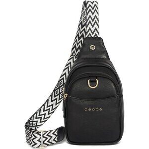 OSOCE Small Sling Bag Lightweight Crossbody Fanny Pack for Women Travel & Hiking